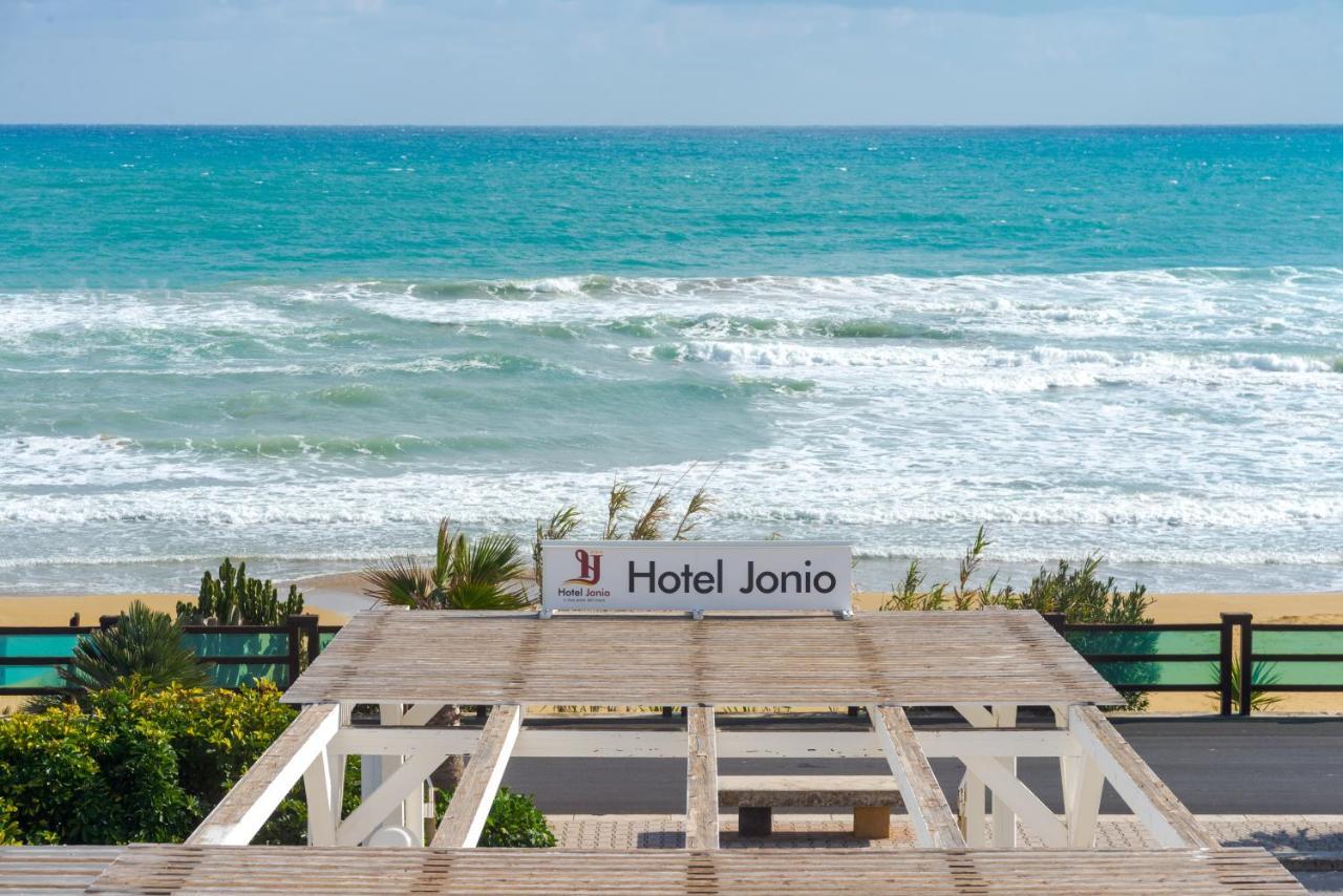 吉奥尼奥酒店 Lido di Noto 外观 照片