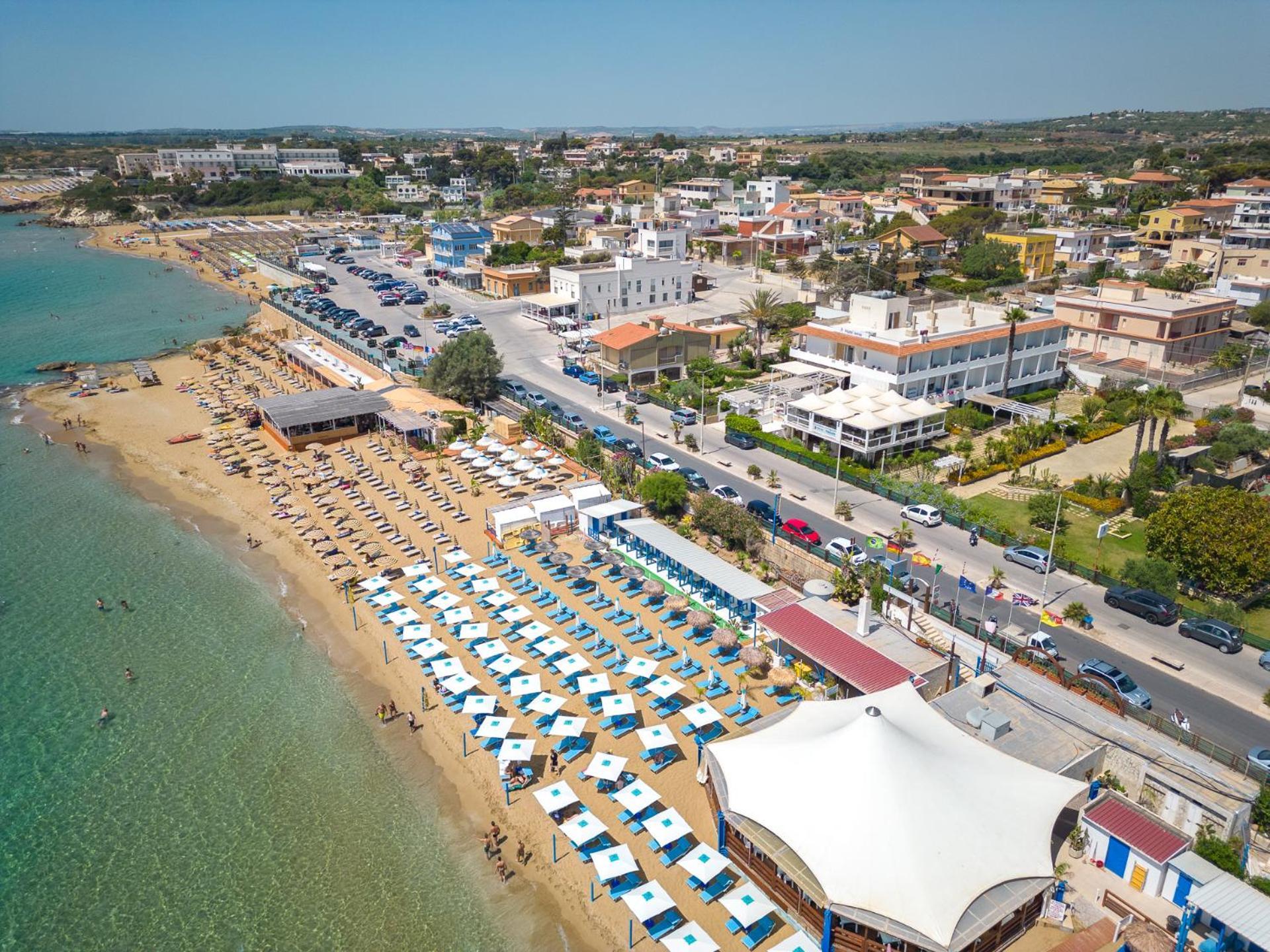 吉奥尼奥酒店 Lido di Noto 外观 照片