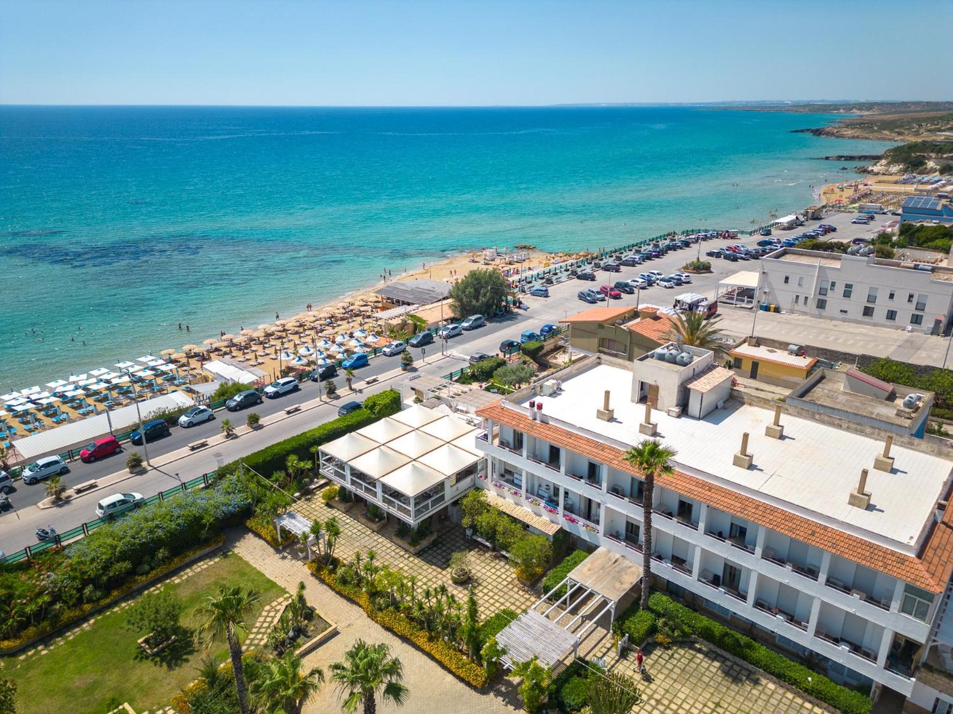 吉奥尼奥酒店 Lido di Noto 外观 照片